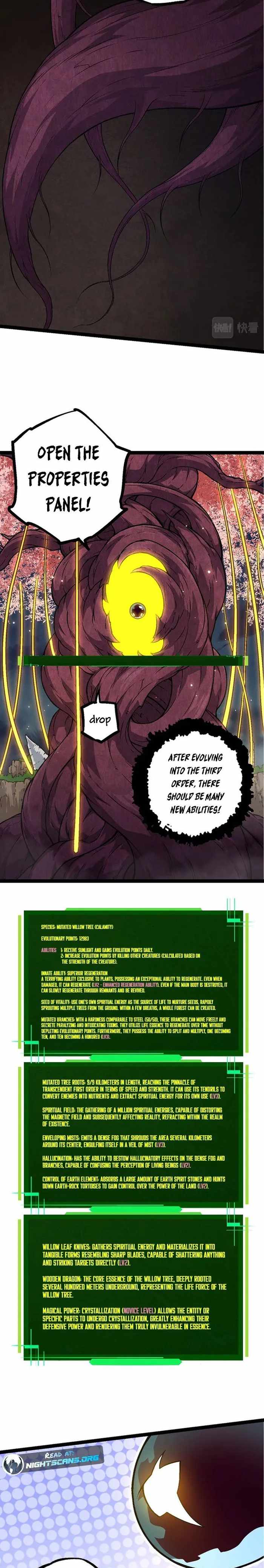 Evolution Begins With A Big Tree Chapter 70 page 4