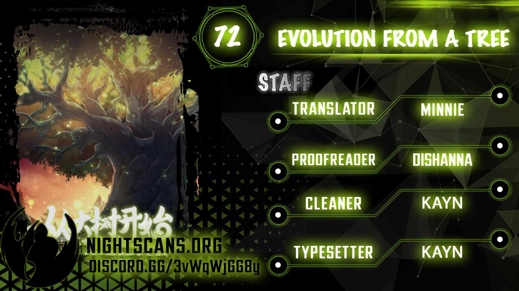Evolution Begins With A Big Tree Chapter 72 page 1