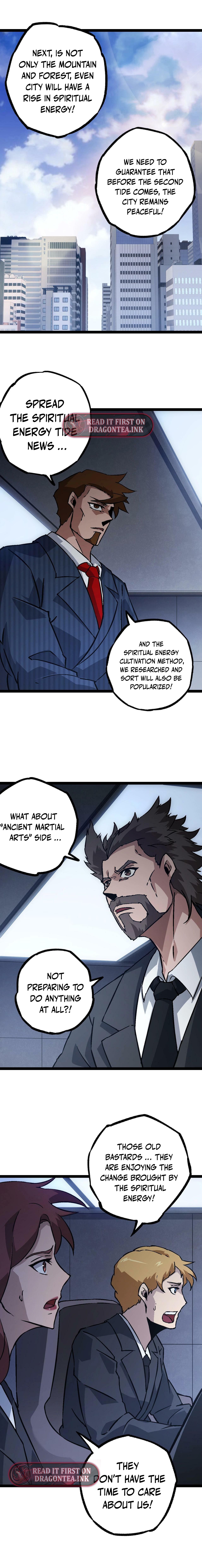 Evolution Begins With A Big Tree Chapter 73 page 7