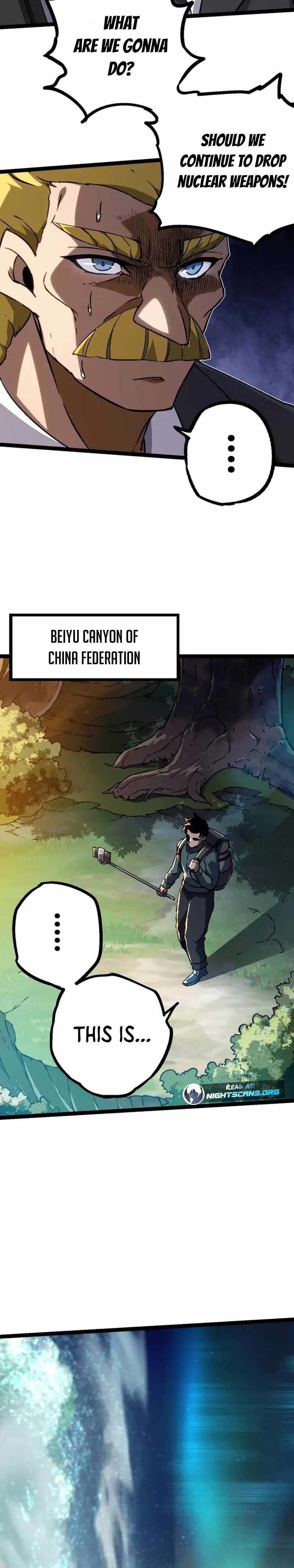 Evolution Begins With A Big Tree Chapter 74 page 22