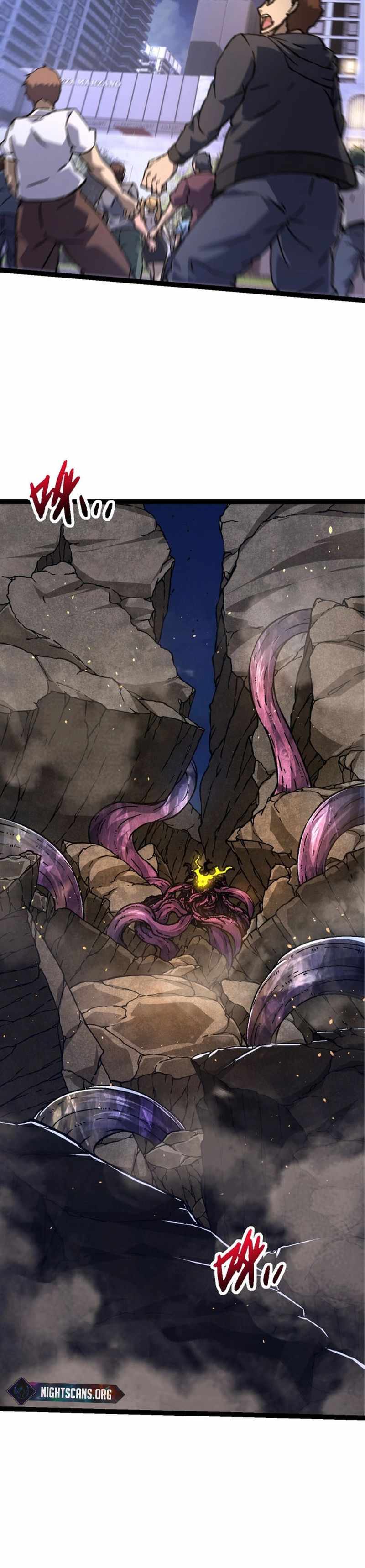 Evolution Begins With A Big Tree Chapter 75 page 21