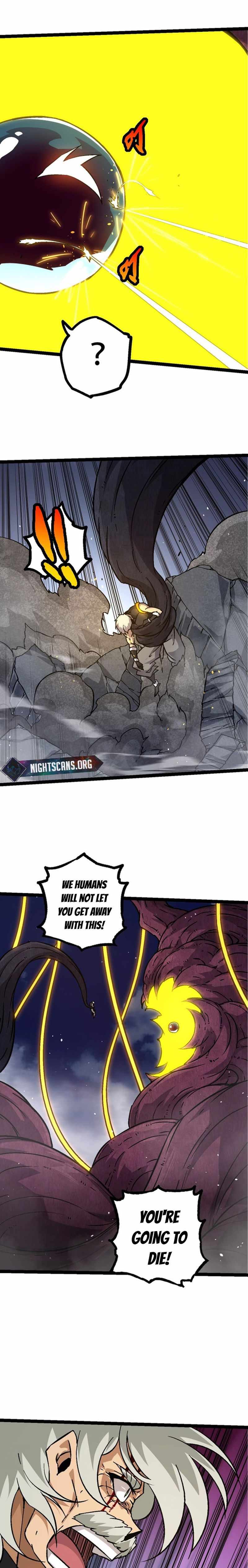 Evolution Begins With A Big Tree Chapter 76 page 17