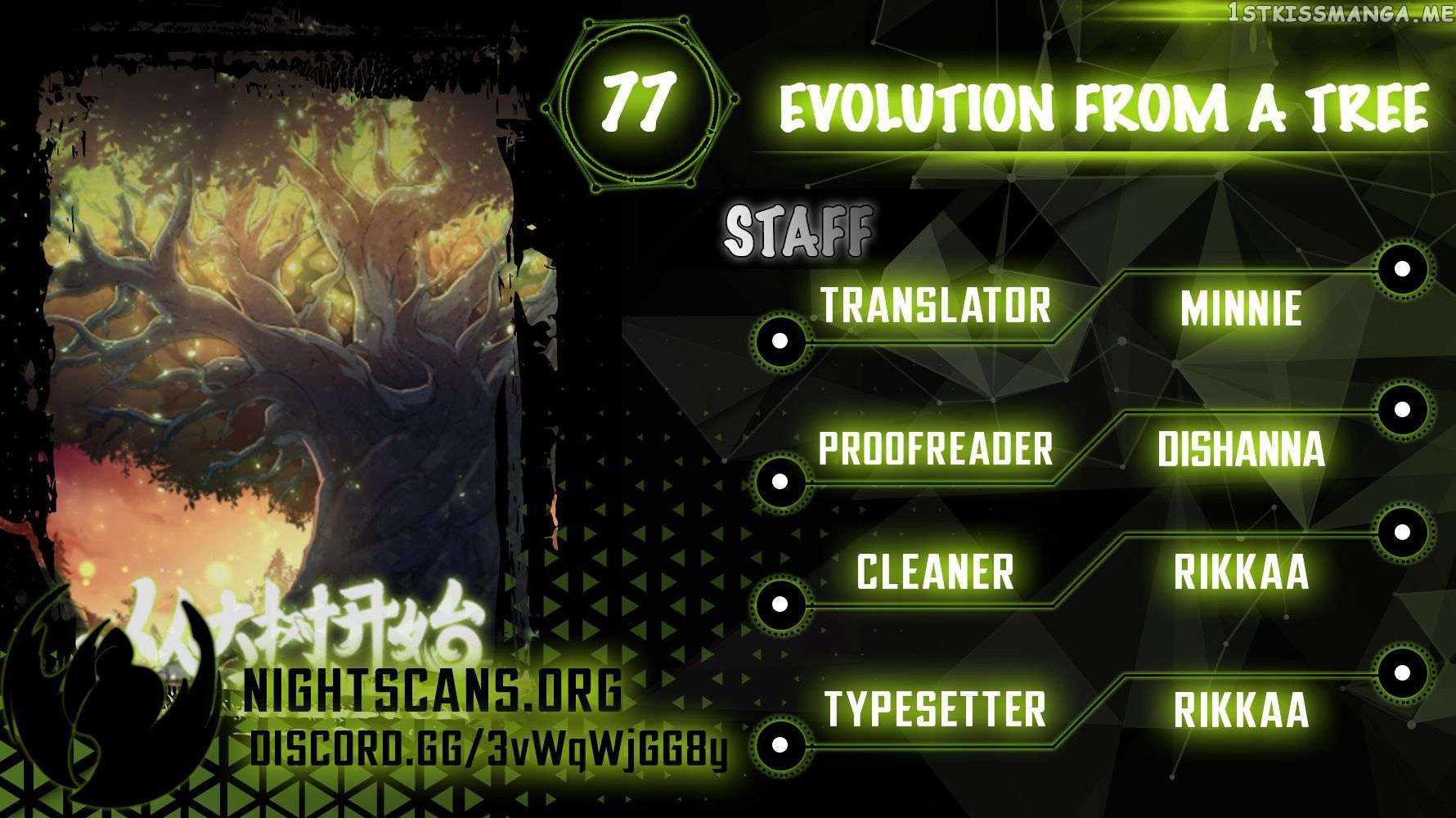 Evolution Begins With A Big Tree Chapter 77 page 1