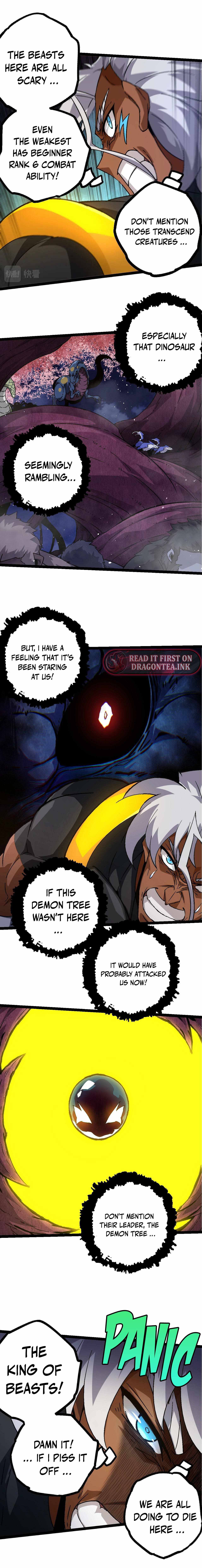 Evolution Begins With A Big Tree Chapter 78 page 8