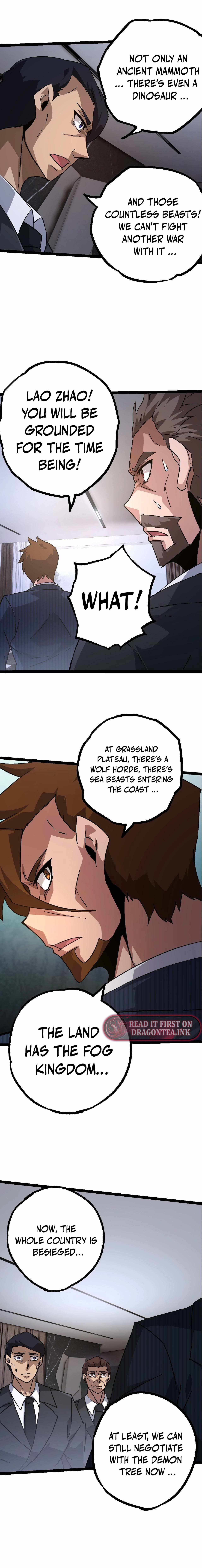 Evolution Begins With A Big Tree Chapter 78 page 13