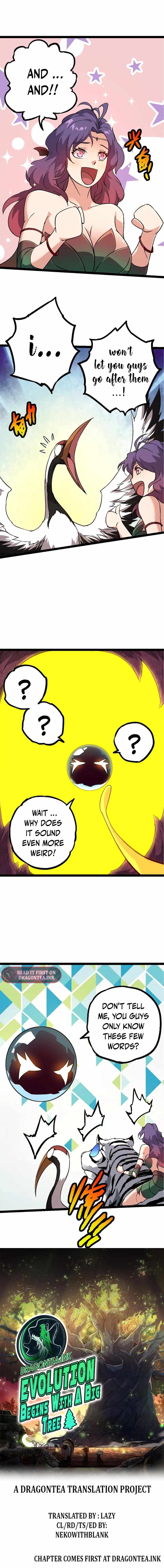 Evolution Begins With A Big Tree Chapter 79 page 6