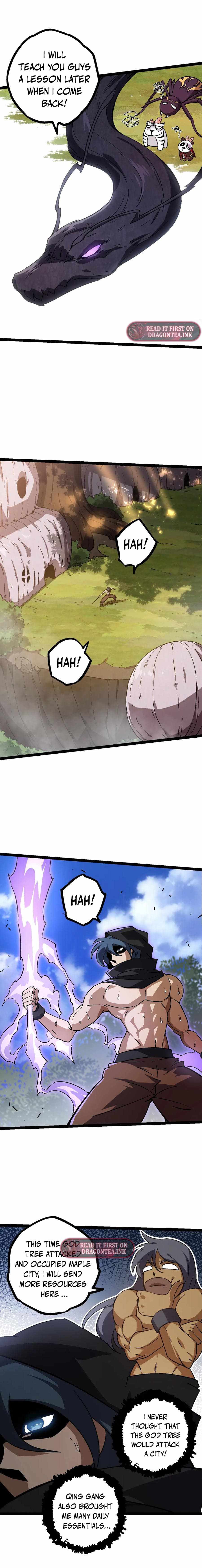 Evolution Begins With A Big Tree Chapter 80 page 15