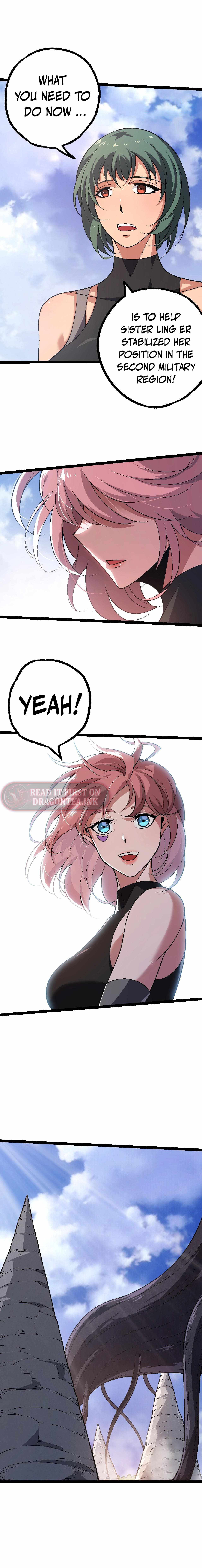 Evolution Begins With A Big Tree Chapter 81 page 13