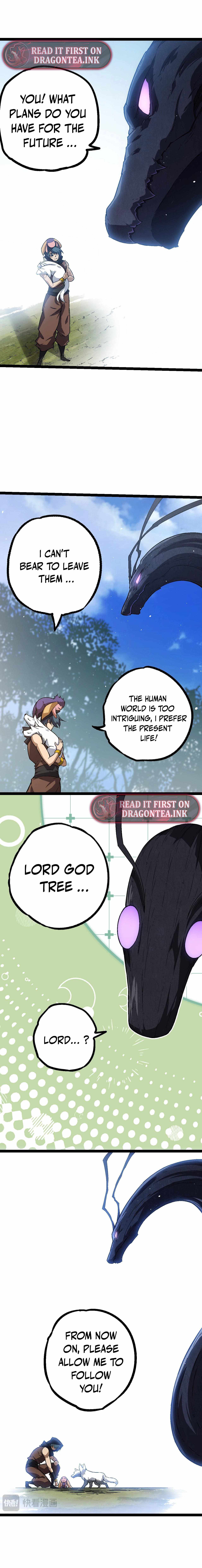 Evolution Begins With A Big Tree Chapter 81 page 15