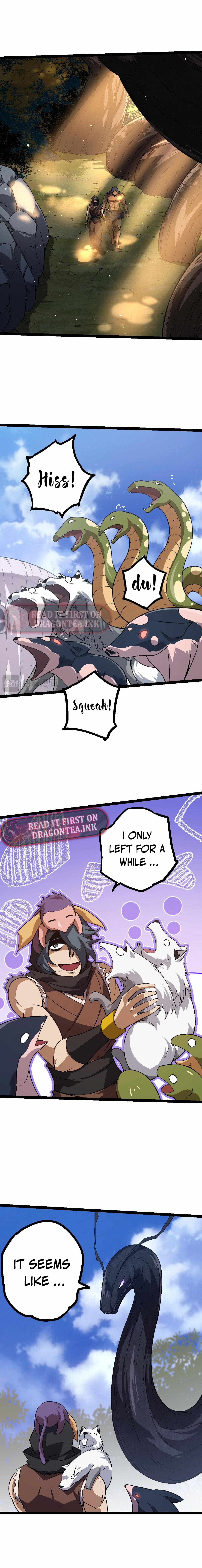 Evolution Begins With A Big Tree Chapter 81 page 14