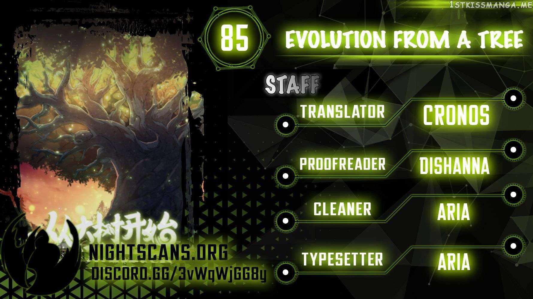 Evolution Begins With A Big Tree Chapter 85 page 1