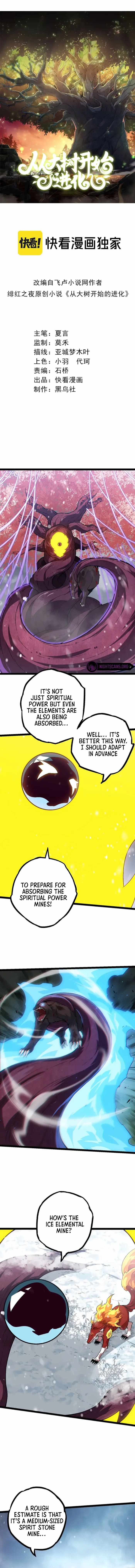 Evolution Begins With A Big Tree Chapter 87 page 1