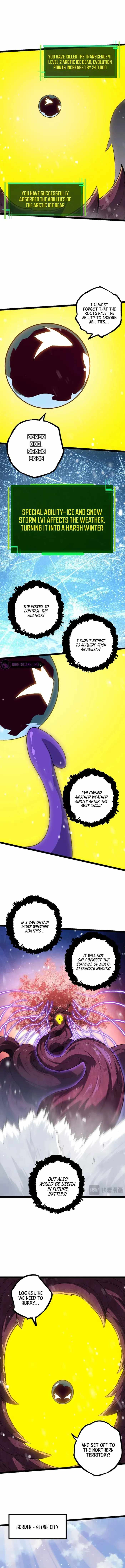 Evolution Begins With A Big Tree Chapter 87 page 3