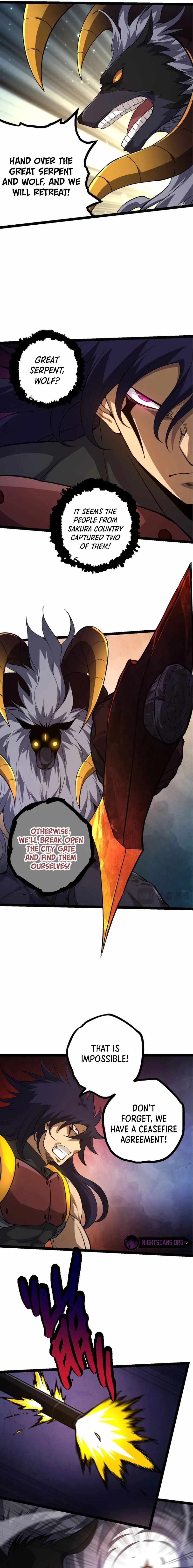 Evolution Begins With A Big Tree Chapter 91 page 14