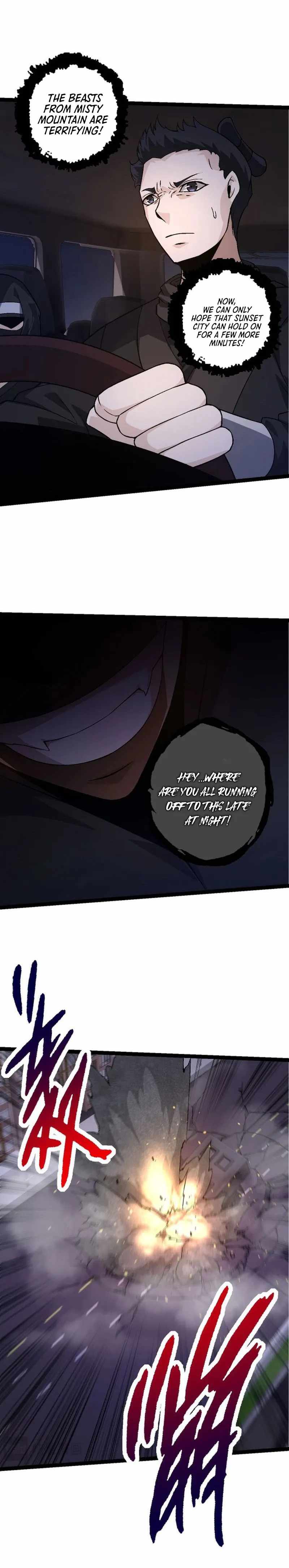 Evolution Begins With A Big Tree Chapter 93 page 4