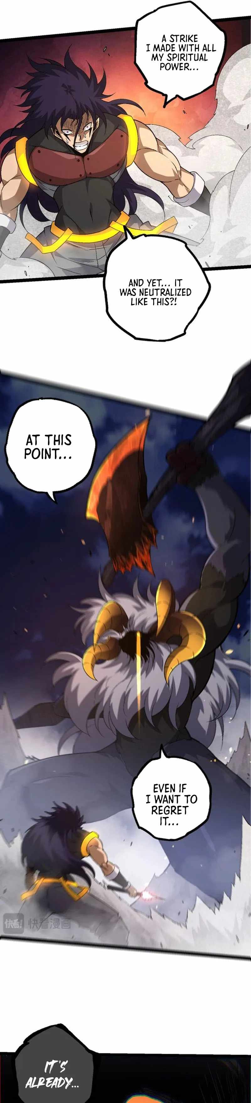 Evolution Begins With A Big Tree Chapter 93 page 23