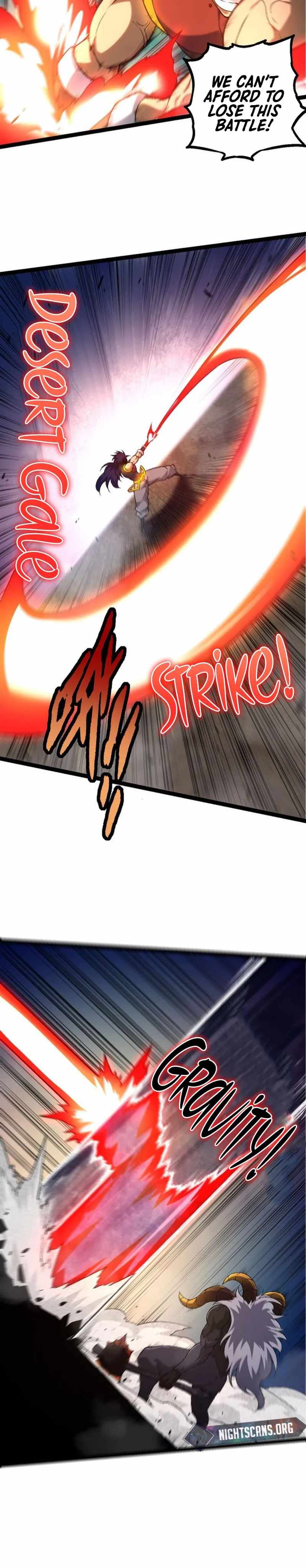 Evolution Begins With A Big Tree Chapter 93 page 22
