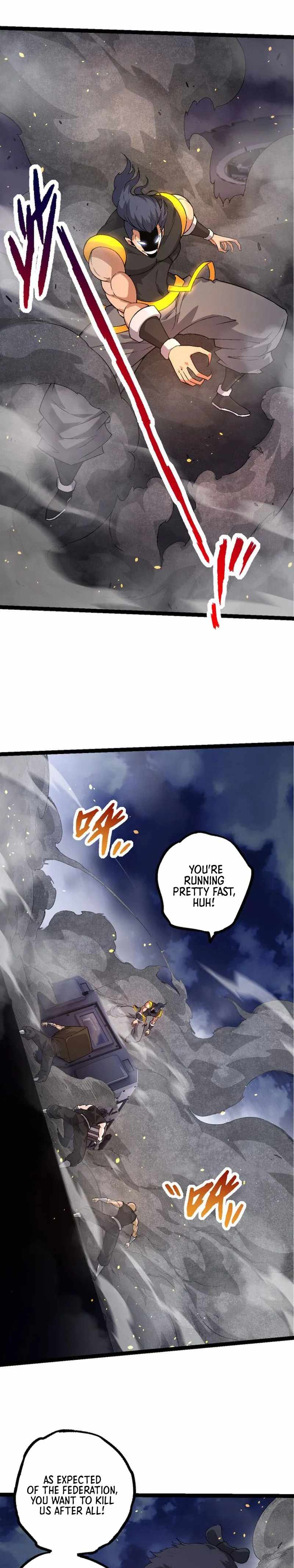 Evolution Begins With A Big Tree Chapter 93 page 5