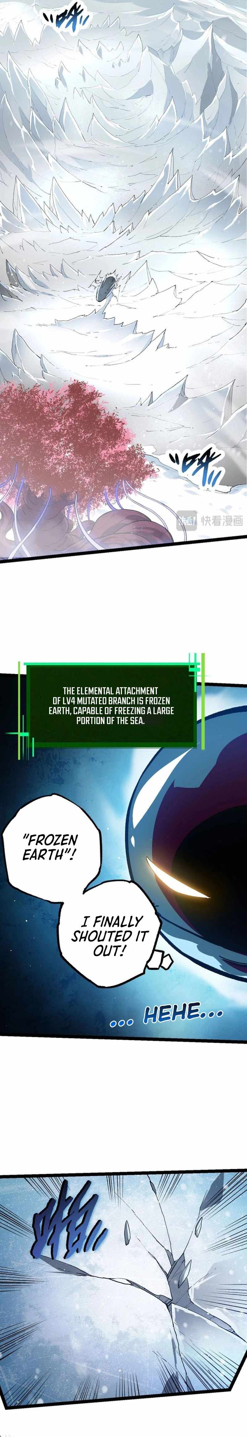 Evolution Begins With A Big Tree Chapter 96 page 4