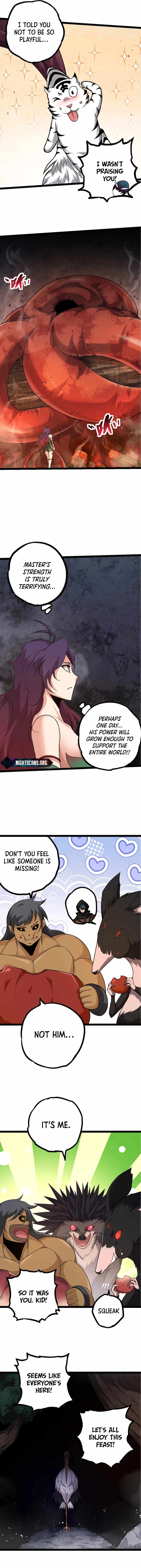 Evolution Begins With A Big Tree Chapter 97 page 9