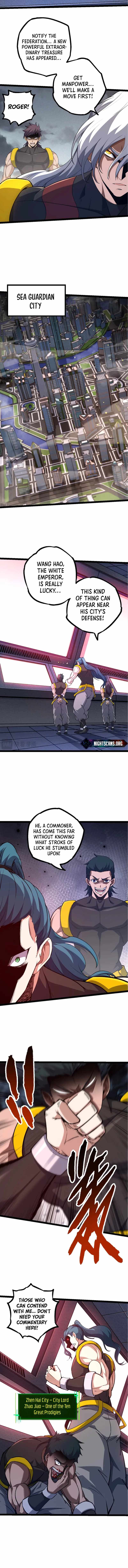 Evolution Begins With A Big Tree Chapter 99 page 3