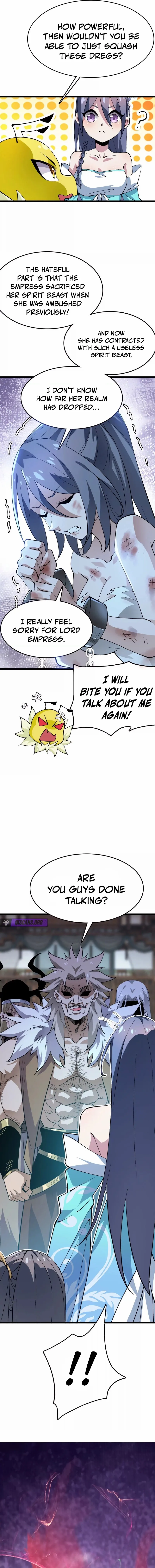 Evolve, Iron Pupa! Chapter 10 page 5
