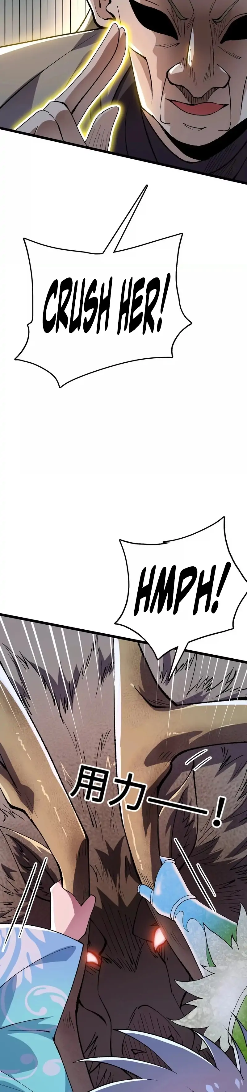 Evolve, Iron Pupa! Chapter 11 page 10
