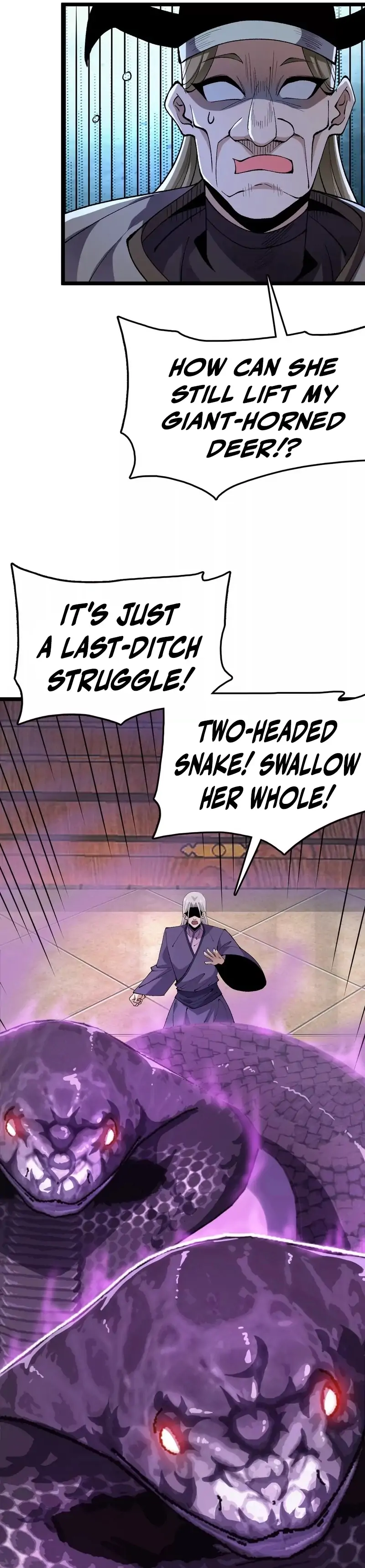 Evolve, Iron Pupa! Chapter 11 page 13