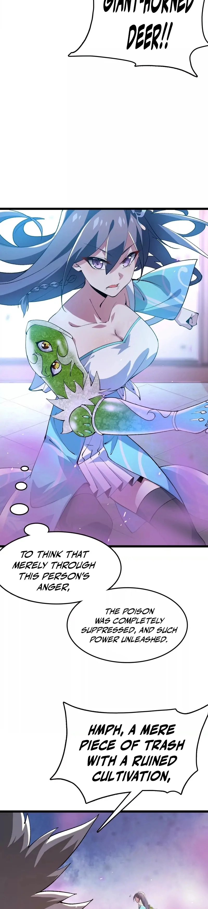 Evolve, Iron Pupa! Chapter 11 page 19