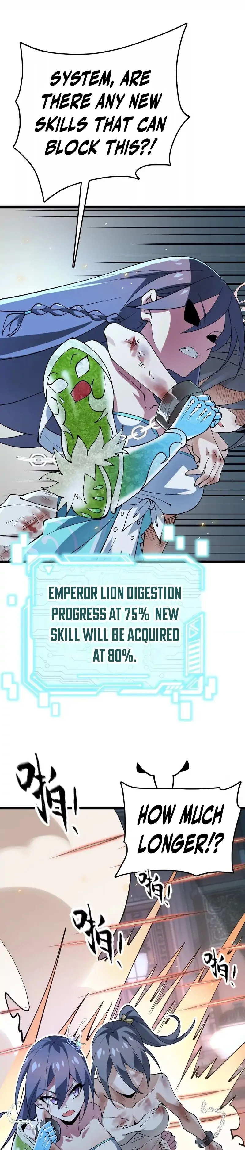 Evolve, Iron Pupa! Chapter 11 page 25