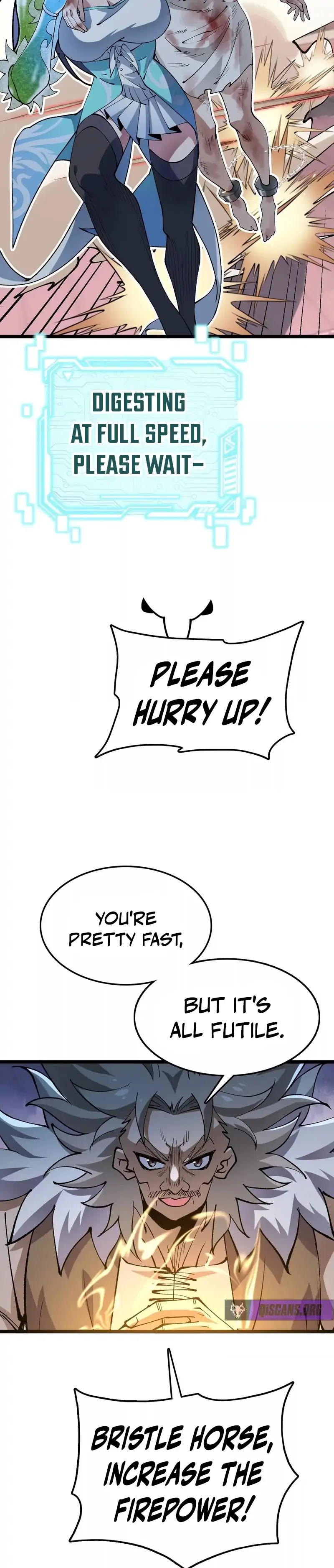 Evolve, Iron Pupa! Chapter 11 page 26