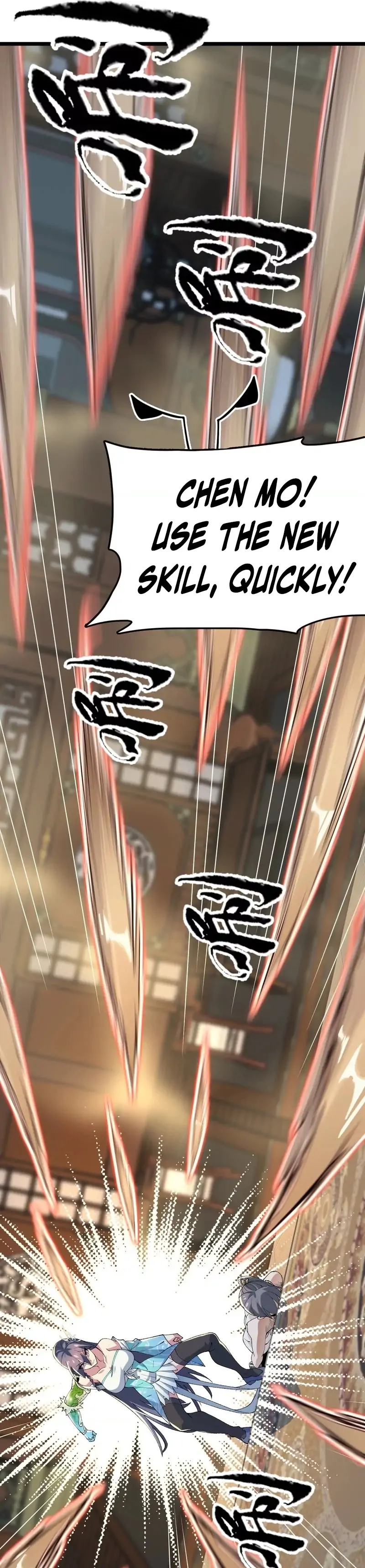 Evolve, Iron Pupa! Chapter 11 page 32