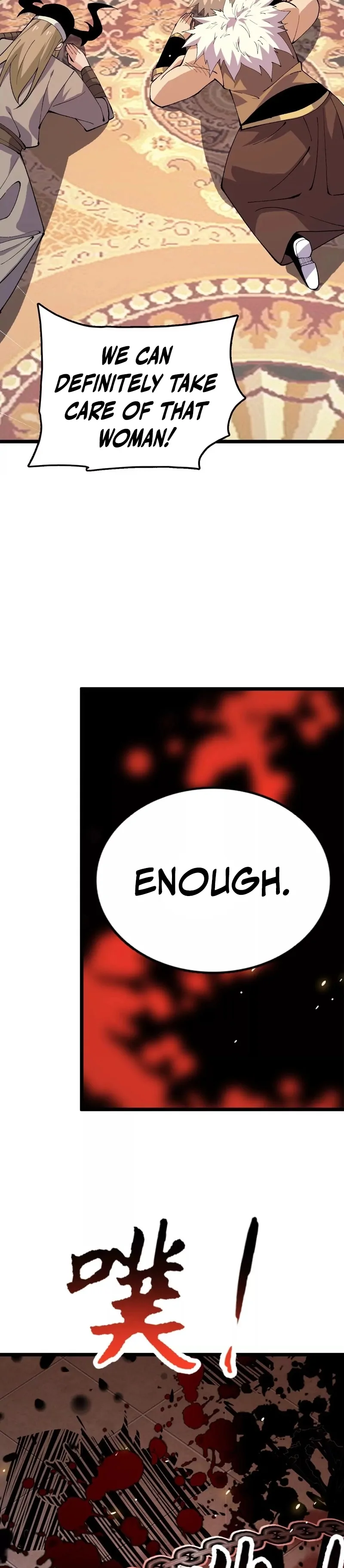 Evolve, Iron Pupa! Chapter 11 page 54