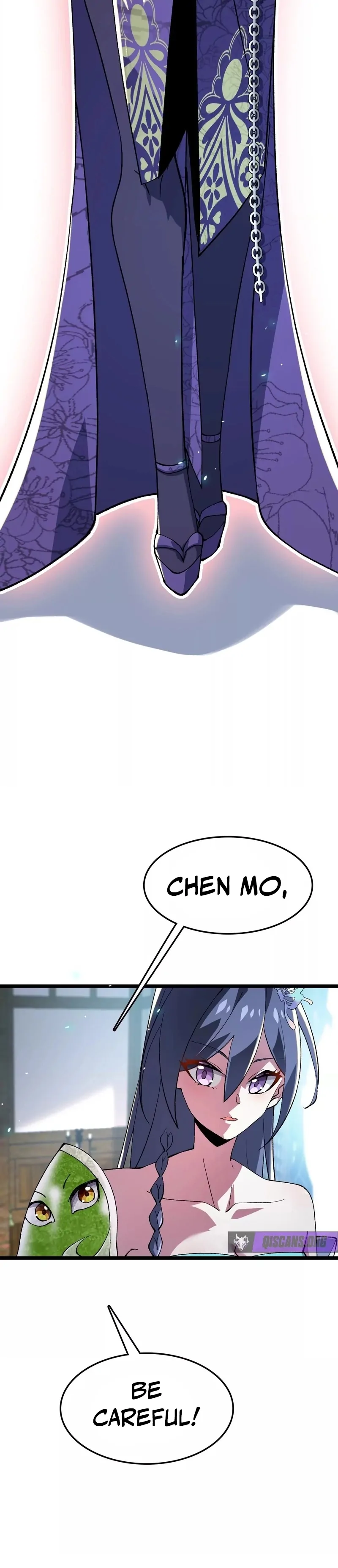 Evolve, Iron Pupa! Chapter 12 page 4
