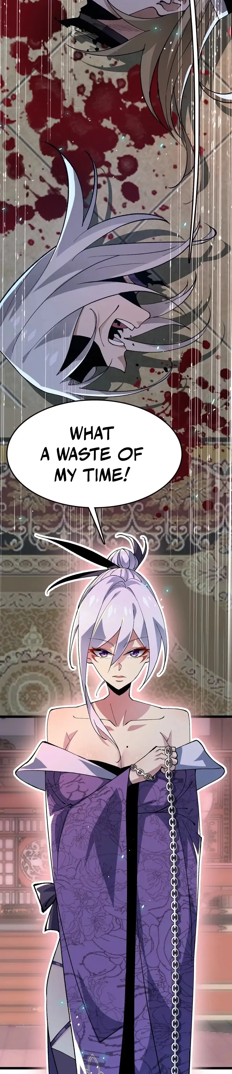 Evolve, Iron Pupa! Chapter 12 page 3