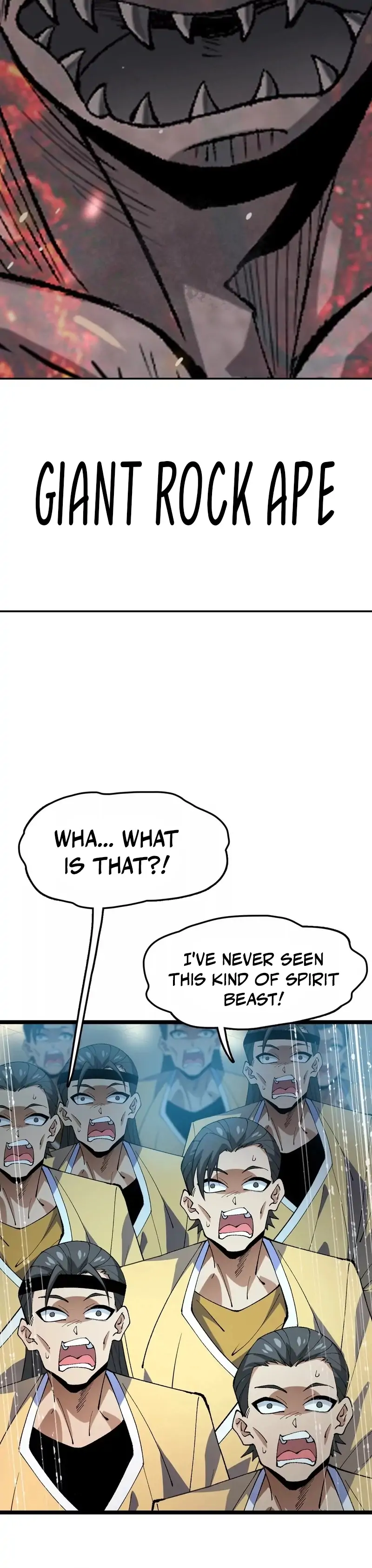 Evolve, Iron Pupa! Chapter 12 page 20
