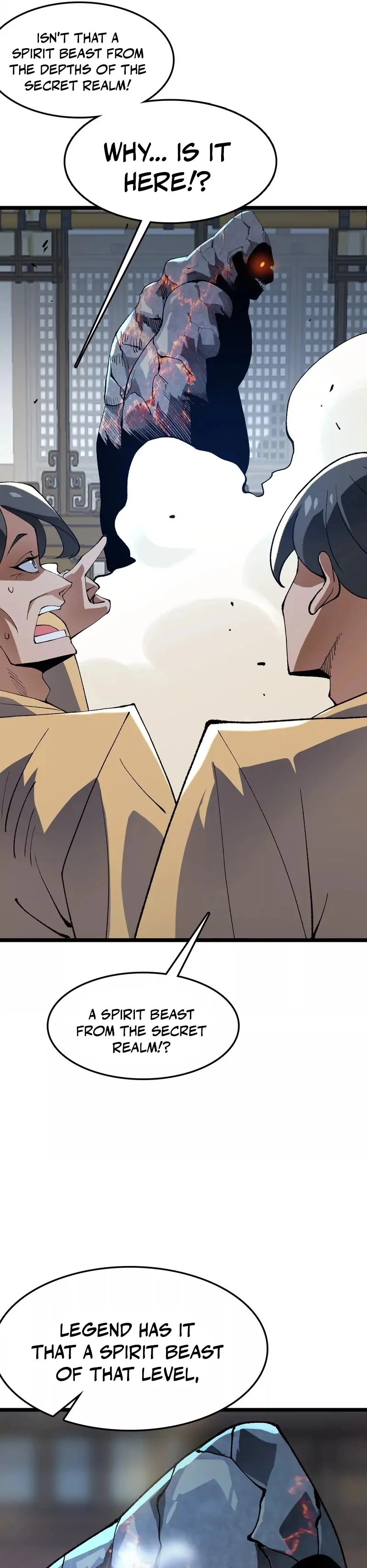 Evolve, Iron Pupa! Chapter 12 page 21