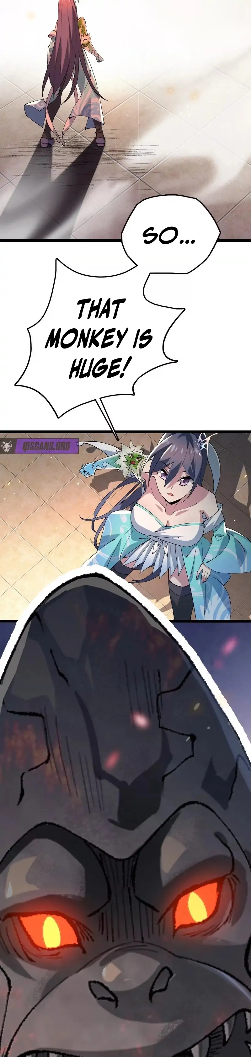Evolve, Iron Pupa! Chapter 12 page 19