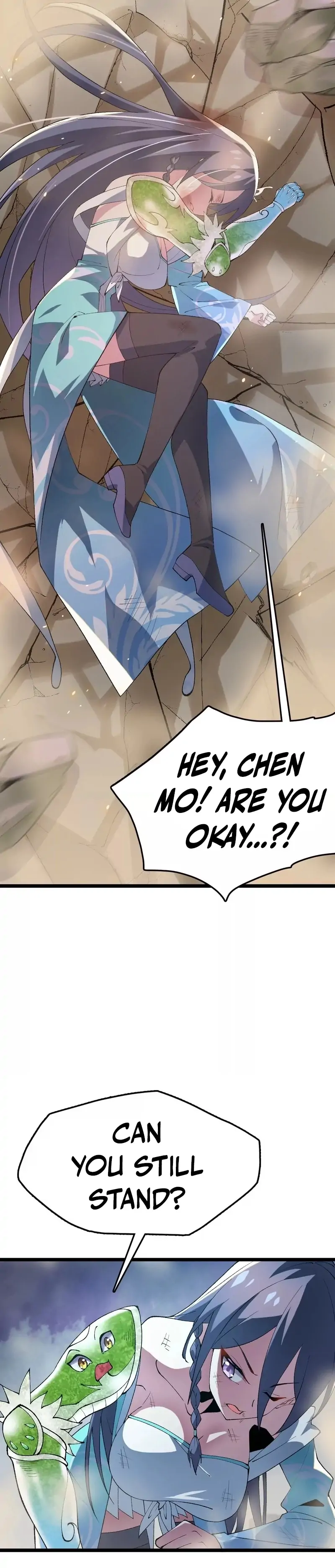 Evolve, Iron Pupa! Chapter 12 page 44