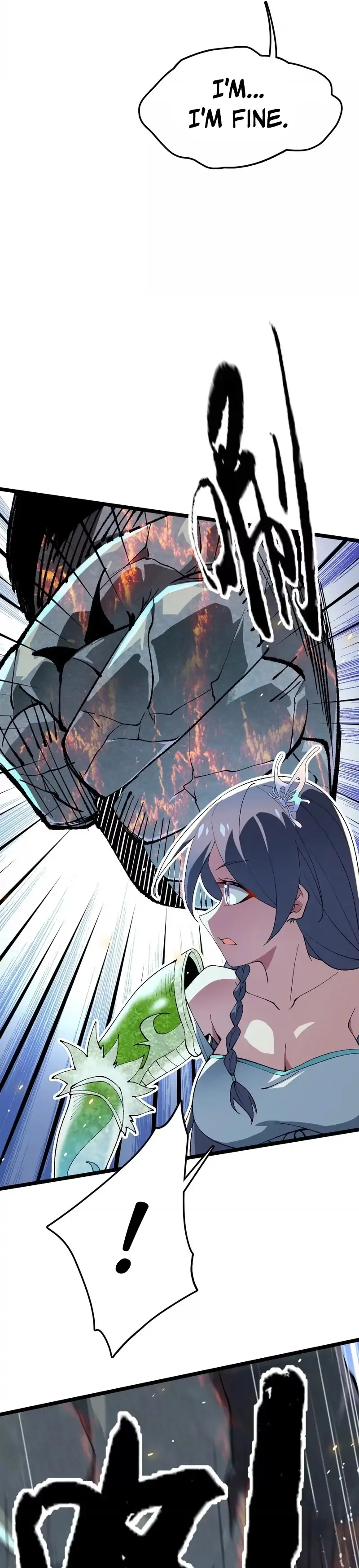 Evolve, Iron Pupa! Chapter 12 page 45