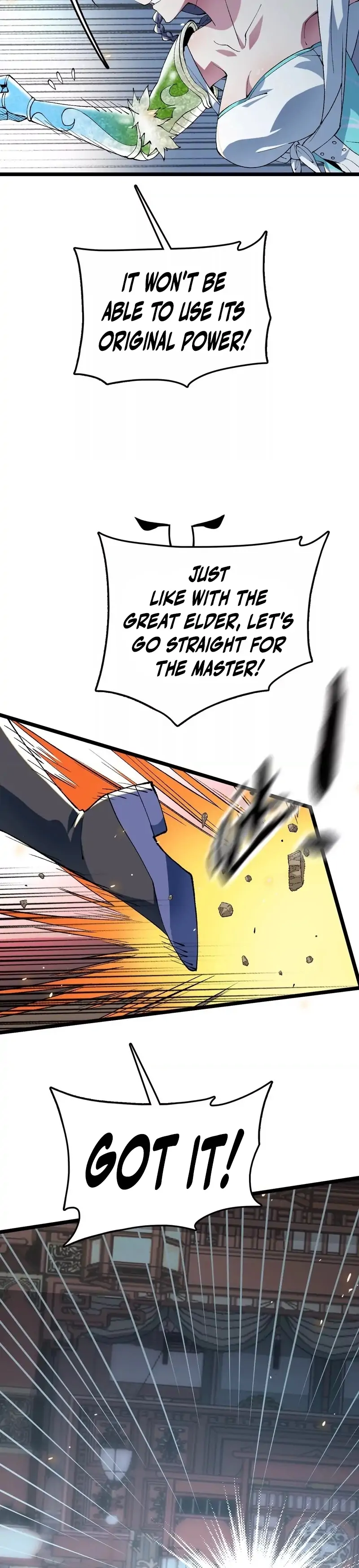 Evolve, Iron Pupa! Chapter 12 page 47