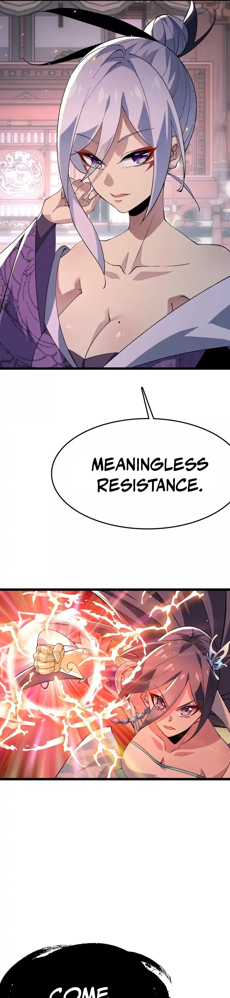 Evolve, Iron Pupa! Chapter 12 page 49