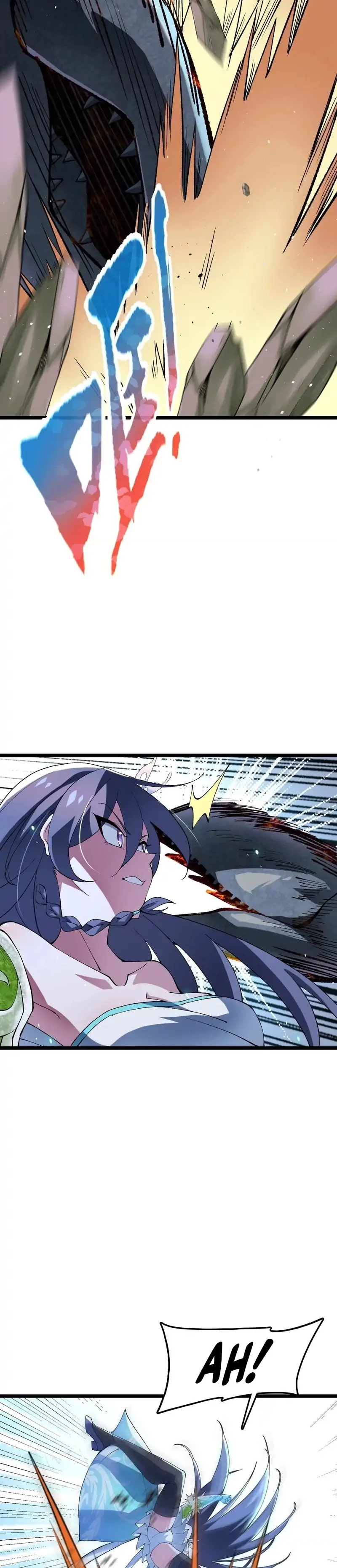 Evolve, Iron Pupa! Chapter 12 page 55