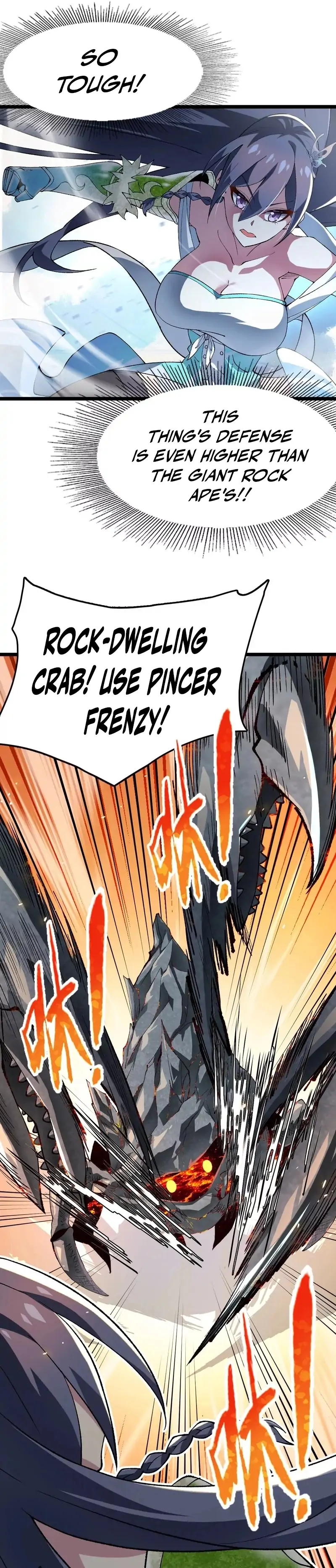 Evolve, Iron Pupa! Chapter 12 page 53