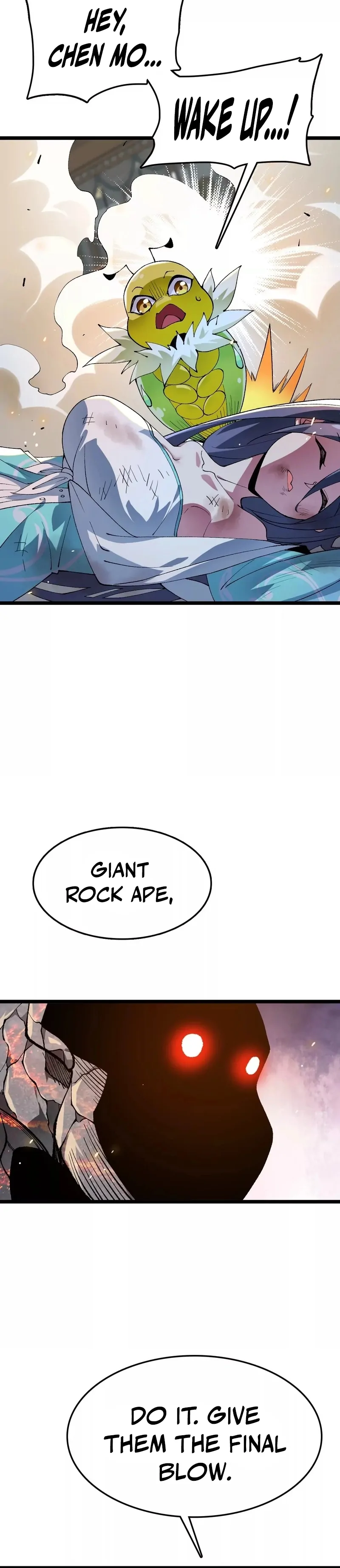 Evolve, Iron Pupa! Chapter 12 page 60