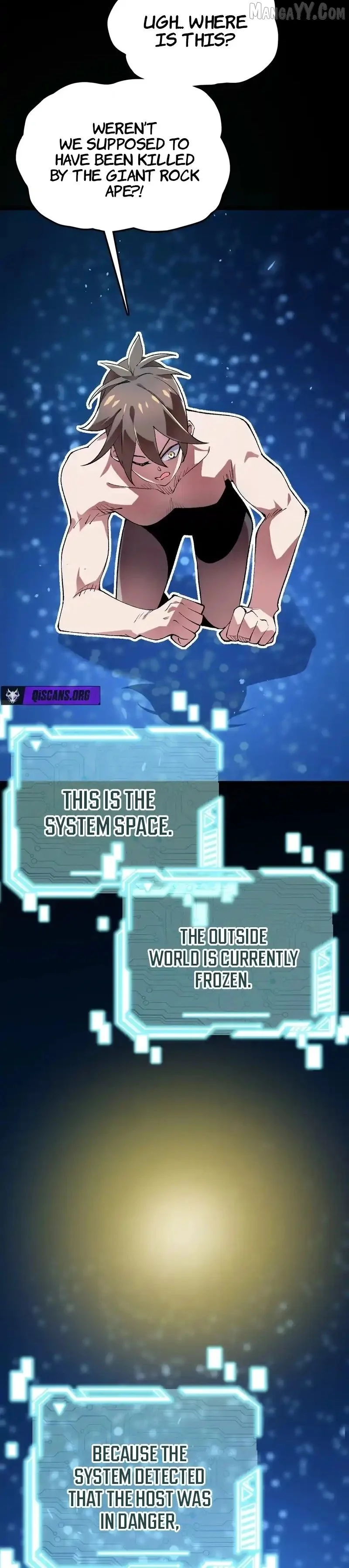 Evolve, Iron Pupa! Chapter 13 page 4