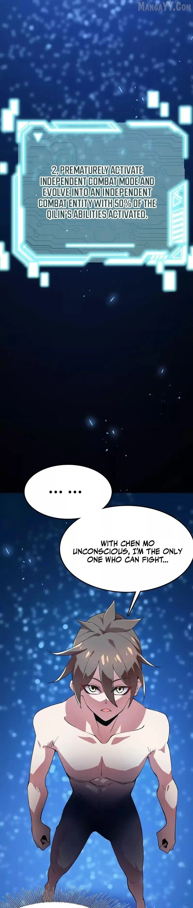 Evolve, Iron Pupa! Chapter 13 page 7
