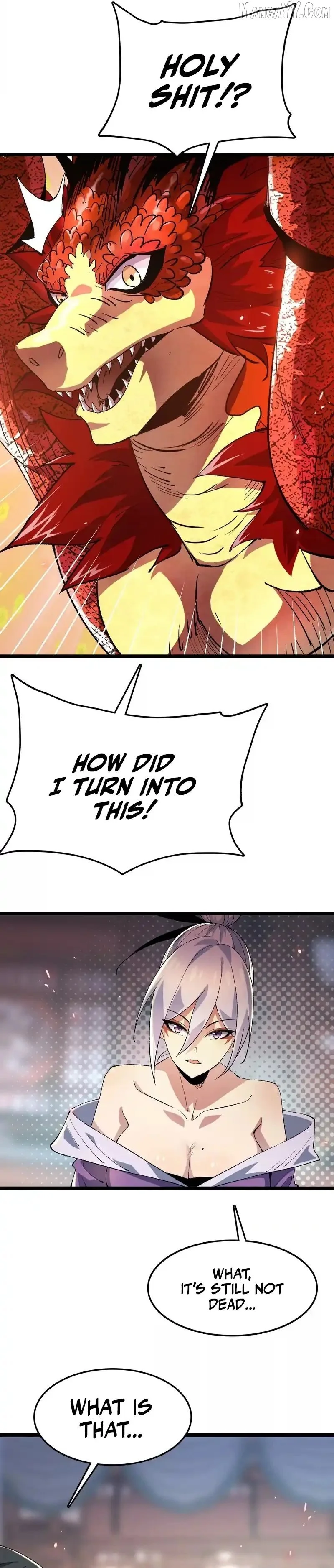 Evolve, Iron Pupa! Chapter 13 page 13