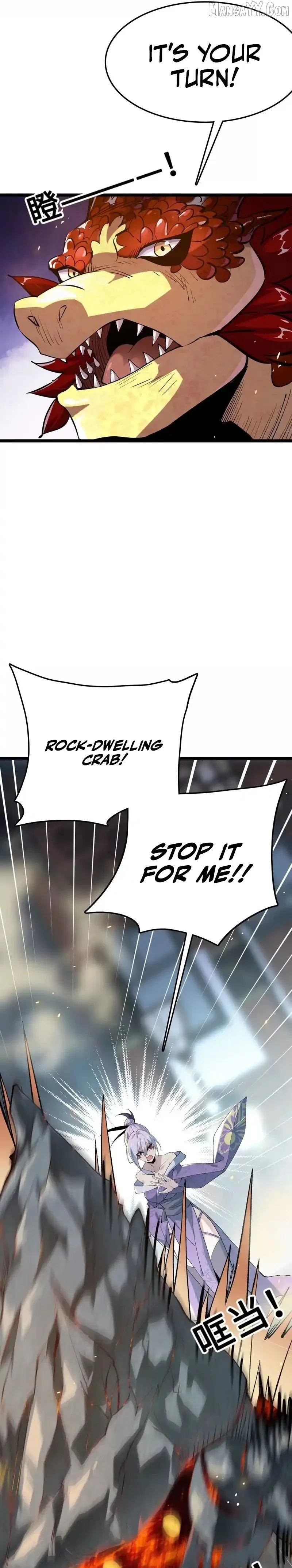 Evolve, Iron Pupa! Chapter 13 page 24