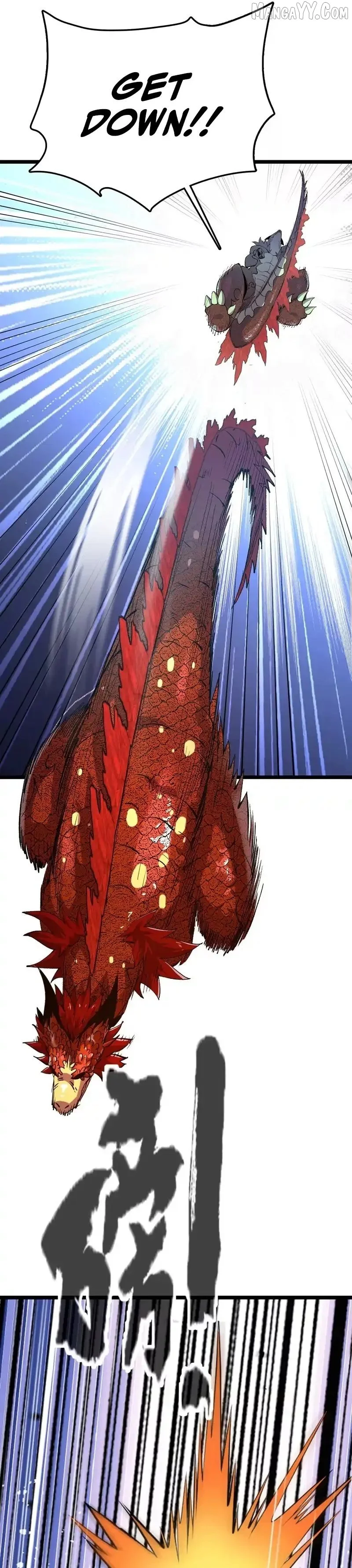 Evolve, Iron Pupa! Chapter 13 page 20